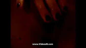 INGRID amateur ebony slut fisting herself