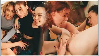 Hot & Steamy Amateur Foursome Pleasure Each Other Until They Squirt