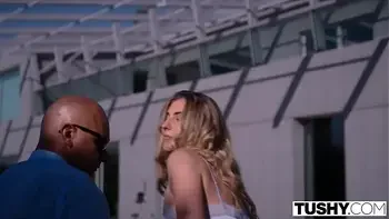 TUSHY Hubby says no, but curious Shona wants to swing