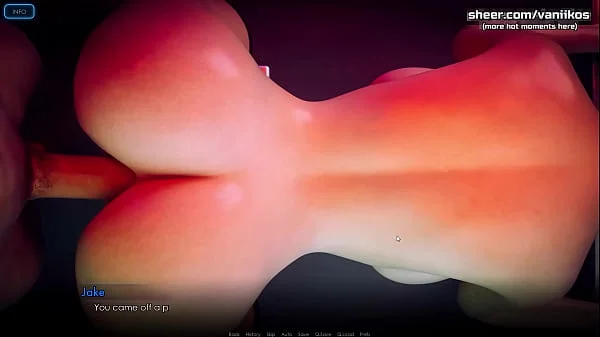 City of Broken Dreamers | Redhead realistic sex robot slut teen with big boobs gets punished with a deepthroat for being a very bad and naughty girl | My sexiest gameplay moments | Part #6