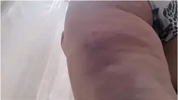 Italian Stepmother With Big Ass In Jeans Goes Shopping And Shows You Butt Plug And Small Diaper