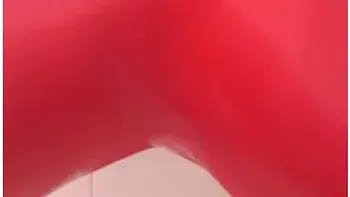 Desperate To Pee So I Went In My Yoga Pants