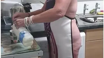 Ray Wells - British Cup Of Tea With Mature Cougar On Tiktok - Just Cheeky Fun Xx