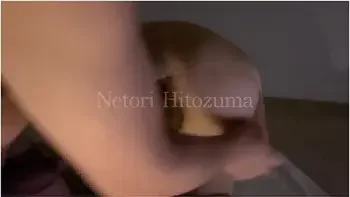 Married Woman Wear Pantyhose In The Middle Of The Night And Commits With A Vibrator And A Cock From