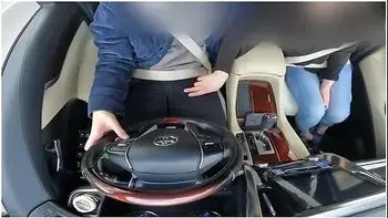 A Frustrated Married Woman Makes Me Ejaculate With A Handjob While Driving