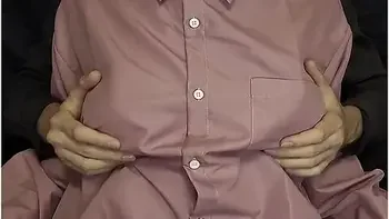 Oh, Are You Without A Bra Today? Then Can I Touch Your Tits? // Tits Massage