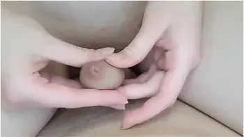 Her Pussy Gets Wet When My Cock Comes To Her And Rubs On Her