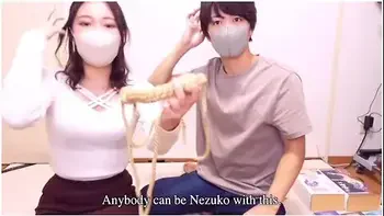 縄て緊縛された彼女をハイフと種付けフレスて拘束調教 Japanese Rope Tied Up Fuck - Extreme Orgasm With Restrained Bondage