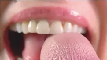 Close Up Blowjob, Playing With My Husbands Hard Cock Head