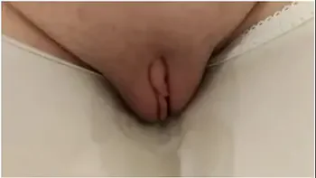 Look How I Soak My Panties Inside - Desperate Pee