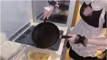 猫系女仆家政服务黑丝过膝袜女仆上门色色的隐藏菜单让人欲罢不能满足所有幻想