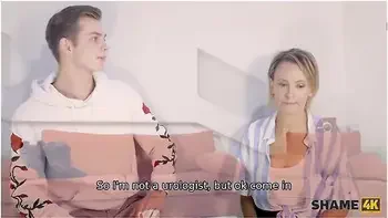 Student 18+ Knows That Doc Cant Refuse Him And Uses It For Dirty Affair