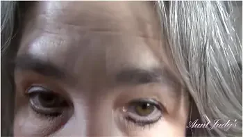 Judys - Your Mature Hairy Step- Grace Shares Your Ice Cream & Sucks Your Cock (pov) With Aunt Judys