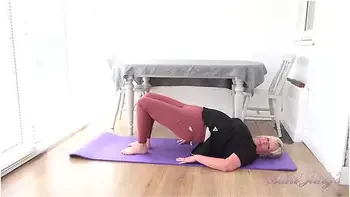 Judys - Working Out With 51yo Mature Milf Chantelle Blue