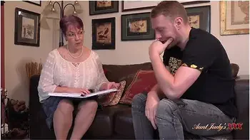 Aunt Judys - Judys Xxx - Busty Mature Teacher Mrs. Bird Has A Naughty Lesson For Her Student 18+