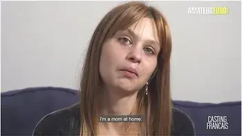 Sexy French Lady Sasha Paradis Drilled Good In Amateur Affair By Casting Guy