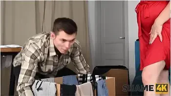 Woman Asks Guy For Help And Its Just A Pretext To Have Sex