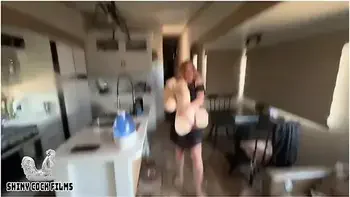 Christian Stepmom Helps Stepson Practice With Tantaly With Jane Cane