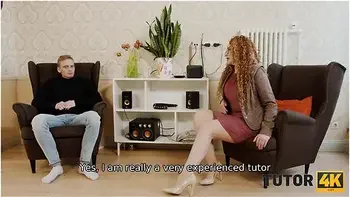 Tanya Foxxx And Martin Spell - Tutor Turns Out To Be Submissive Nymph Who Just Needs Proper Sex