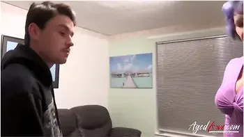 Redhead Mature Amber Vixxxen Pussy Licking And Lesbian Masturbation With Aurora Frost