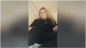 Fingering And Cumming With My Pants On