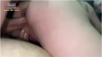 Alexa Bunny - Russian Wife Fucks With Husband And His Friend On The Marriage Bed, Double Penetration And Creampie