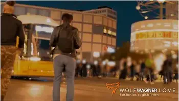 Mr. White And Wolf Wagner In Feisty German Milf Rubina Fucked Outdoors