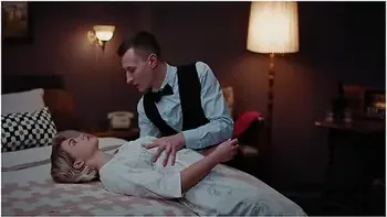 Lobby Boy Fucks Hotel Girl Guest In Time Stop Sex - Blonde Ashby Winter Facial And Creampie Complete