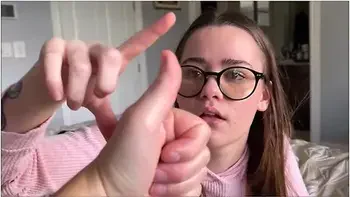 Nerdy Little Step Sis Finds Out She Can Squirt With Trinity Olsen And Alex Adams