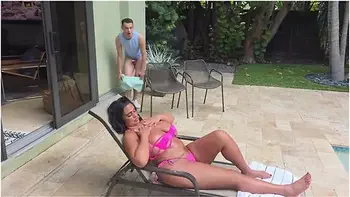 Johnny Plays Sneak-a-poke With Hot Milf Kailani Kai - Part1