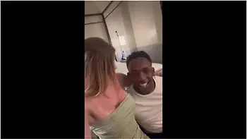 Gets Destroyed By Bbc While Husband Watches Condom Breaks- Mighty Dee / Maeva Sinaloa