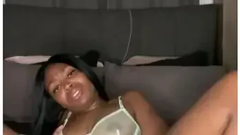 Black Girl Touching Herself Pt.2