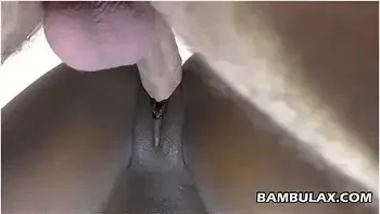 Best Farting Black Pussy Under Big White Cock Prior To Creampie