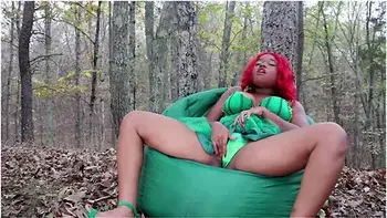 Enjoying A Beautiful Day In The Woods As Poison Ivy Nina Rivera