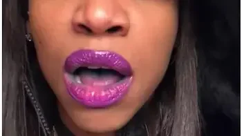 Sugar Baby - Asmr - Sucking Licking Moaning - Leather Jacket - Ebonylovers