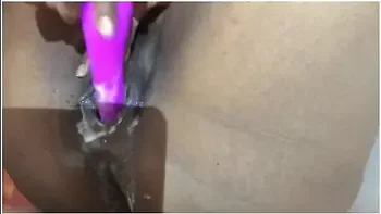 Creamy Ebony Masturbate (msriverr)