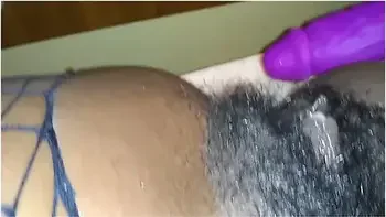 Pt2 Ebony Pov Dildo Pounding My Khatt