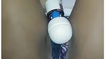 Thick Girl Uses Hitachi To Cum In Floral Panty - Lady Chaos