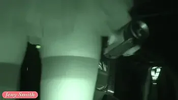 Crazy Halloween bottomless. Upskirt and real hidden cam in night club by Jeny Smith