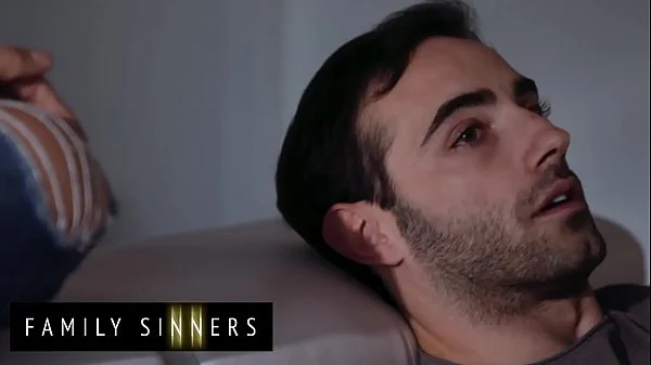 Sexy Stepmom (Alexis Fawx) Rides Her Sons Hard Dick Takes His Cum On Her Huge Tits - Family Sinners