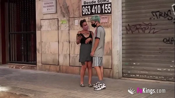 My husband loves watching me fuck She hunts rookies in the streets