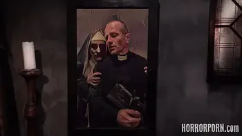 HORRORPORN Damned Nun