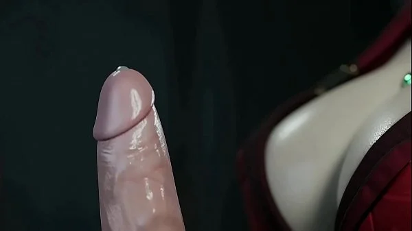 Final fantasy 7 Scarlet 3d hentai