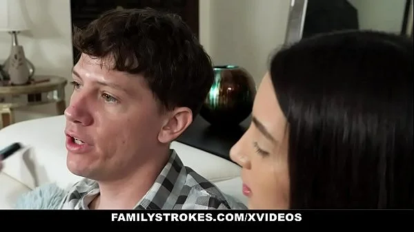 How To Steal the TV Remote From Your Stepbrother by (Natalia Nix) - FamilyStrokes