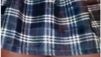 Best Tease - Sexy Latina Teen 18+ In Her School Uniform With Apple Bottom