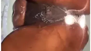 Curly Milky Wet Cunt On A Oily Chair Slipping And Sliding In Plastic Dick