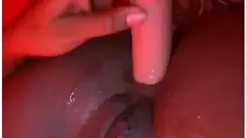 Ebony Milf Does Anal