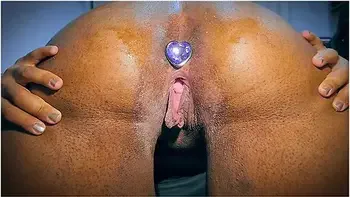 Nataly Fucked Her Big Butt For The First Time Ever! She Tries With Two Buttplugs! (anal)