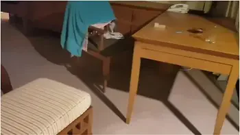 Flashing On A Hotel Balcony Keeping My Dress Lifted Up For Anyone To See - Apple Bottom