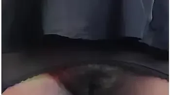 Chubby Ebony Rides Dildo And Cums With Vibrator